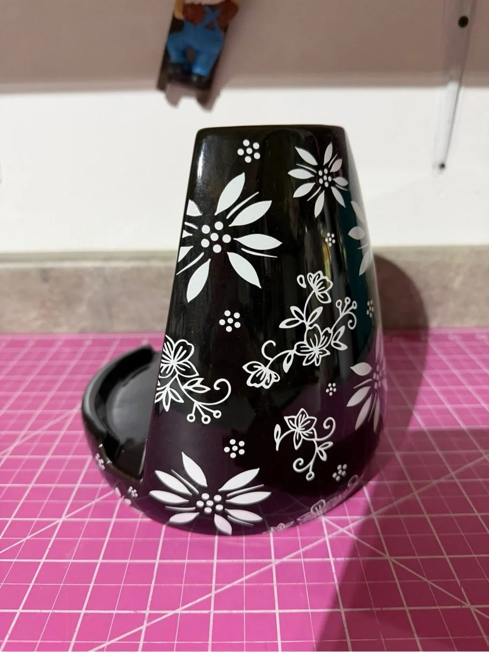 Temptations 'Meals & Memories Made Here' Ceramic Kitchen Utensil Holder